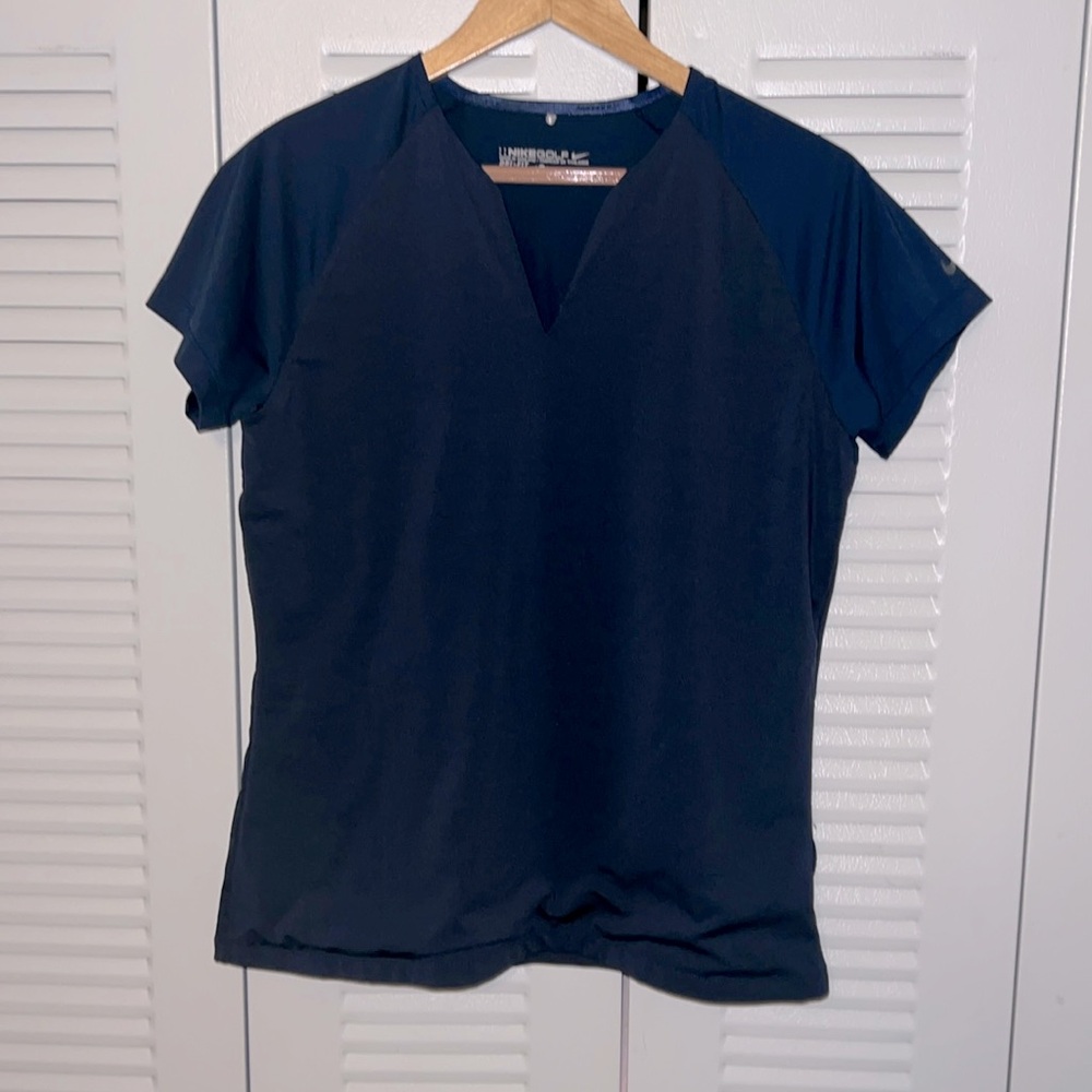 Black V neck Nike V neck.